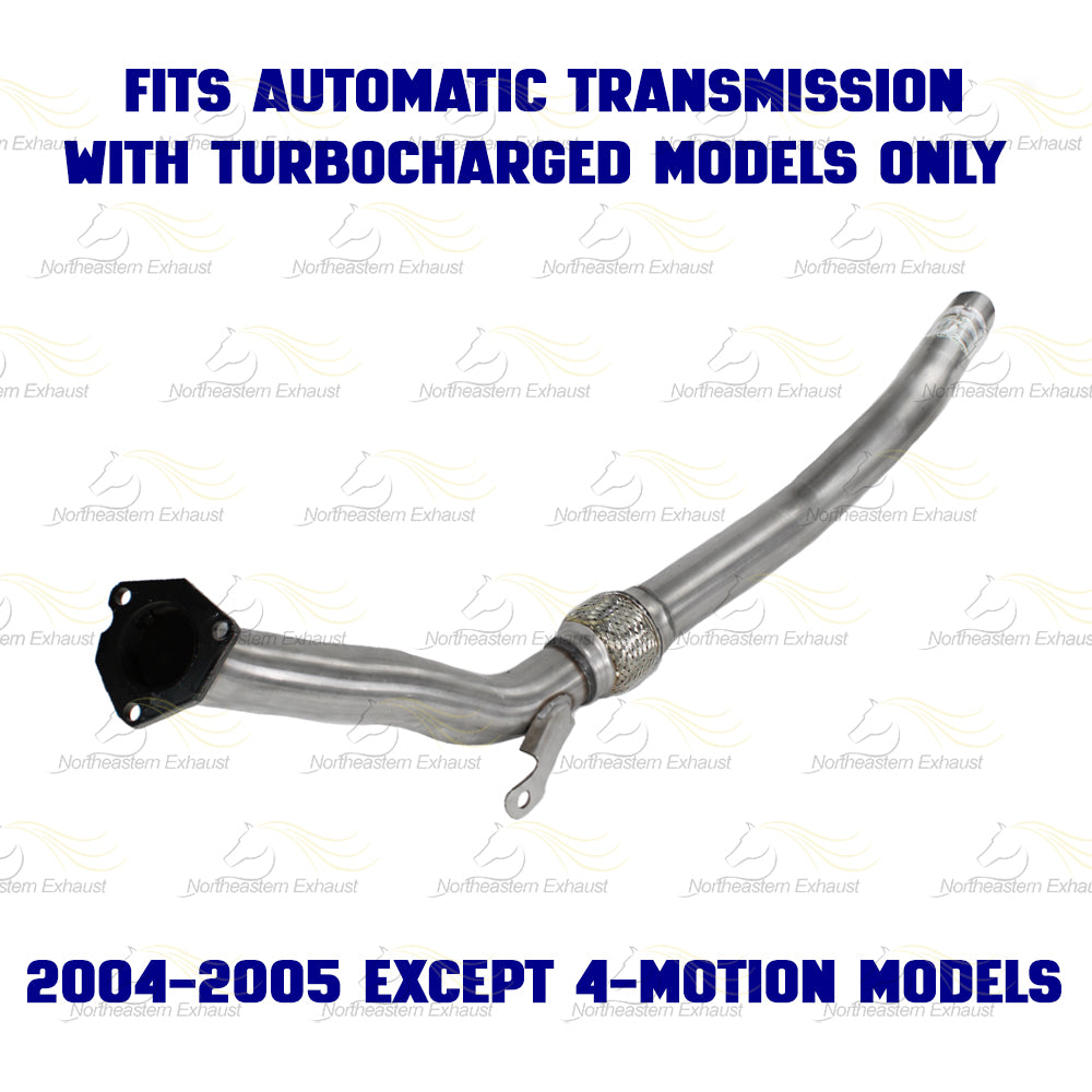 1998-2005 Volkswagen Passat 1.8L Intermediate Flex Pipe | For Automatic Transmission