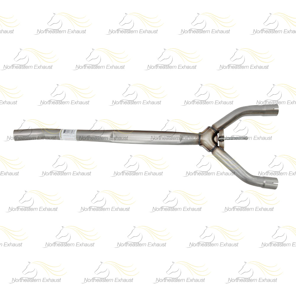 2007-2009 Nissan Altima 3.5L Sedan Exhaust Resonator Y Pipe