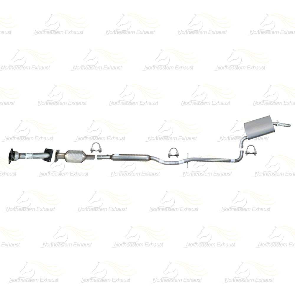 2001-2005 Buick LeSabre 3.8L EPA-Approved Catalytic with Front Pipe, Resonator & Muffler System Kit