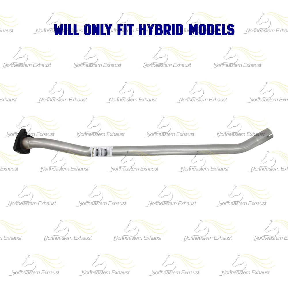 2006-2011 Honda Civic 1.3L Exhaust Resonator Pipe