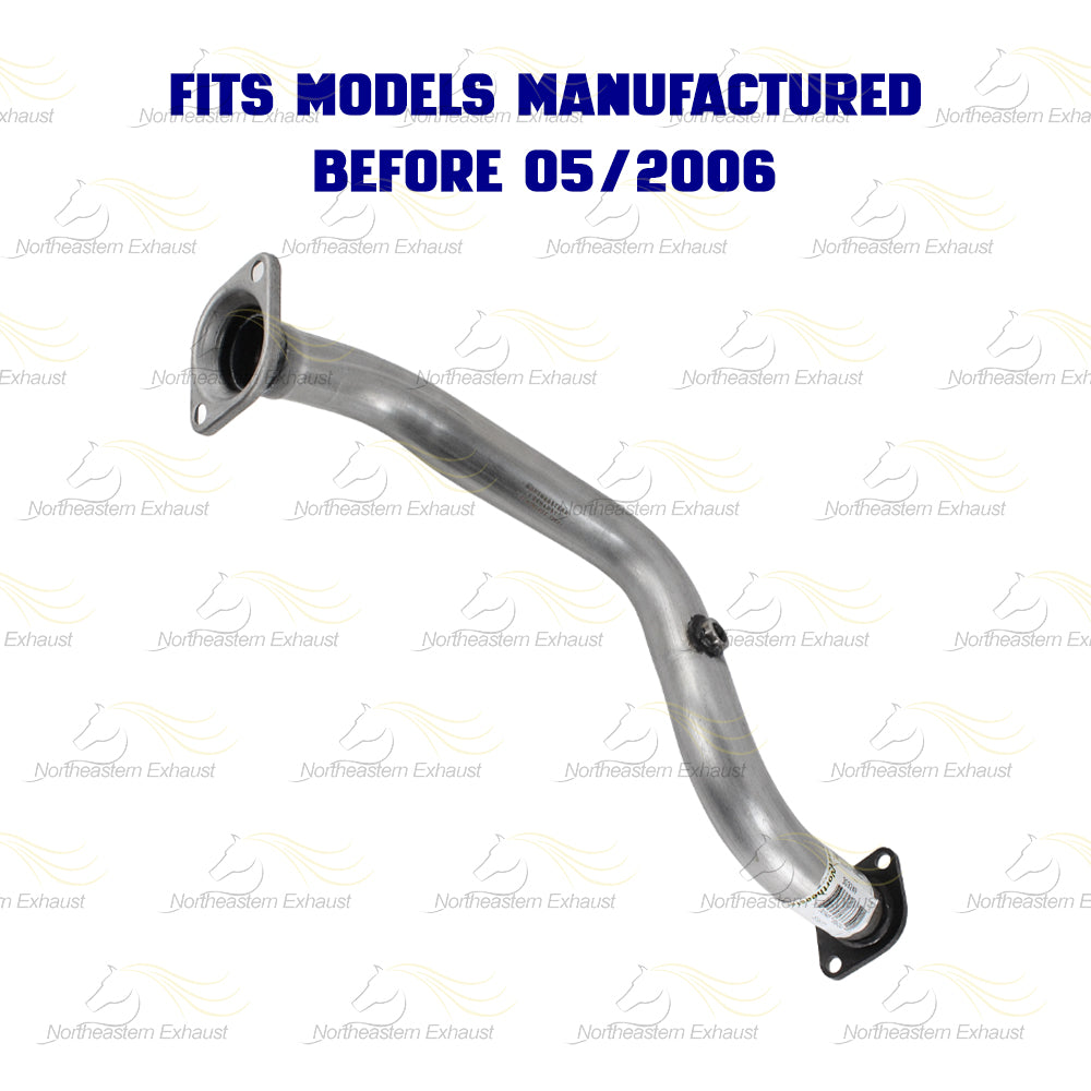 2005-2006 Scion TC 2.4L Stainless Steel Exhaust Front Pipe