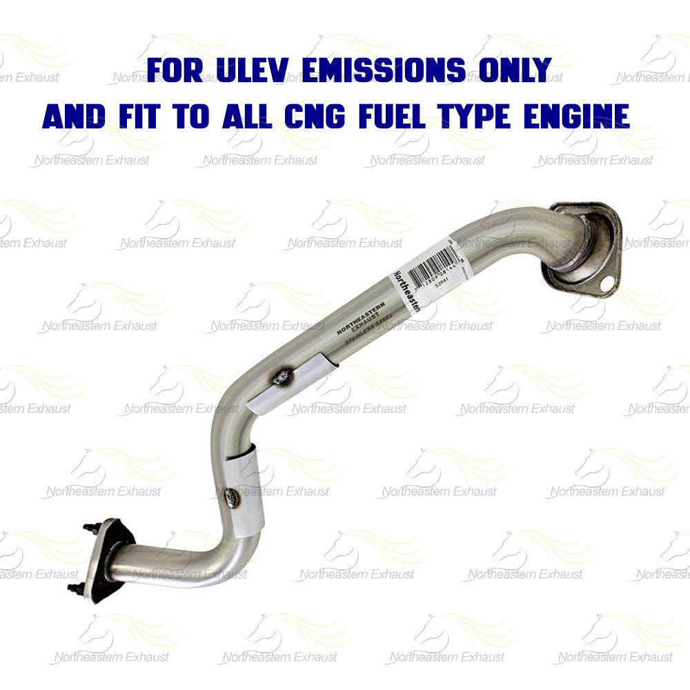 2014-2015 Honda Civic 1.8L EPA Approved Exhaust Manifold Catalytic Converter and Pipes Kit