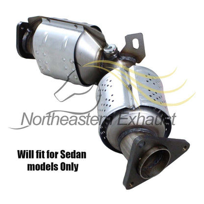 2007 Nissan 350Z 3.5L Passenger-Side Catalytic Converter