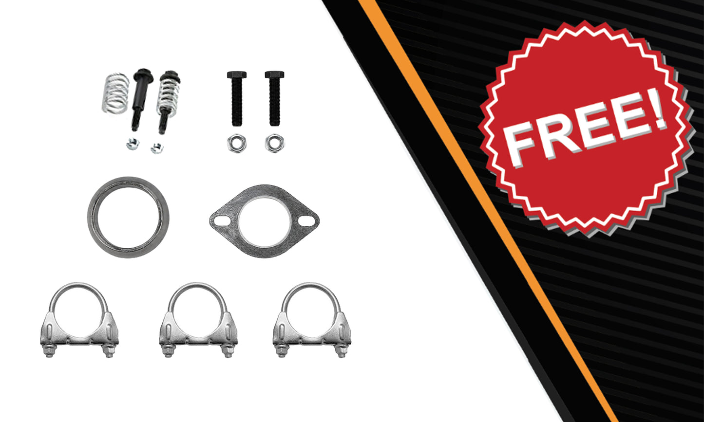 EPA Approved Catalytic Exhaust System Kit for 2007-2011 Ford Ranger & 2007-2009 Mazda B2300 2.3L