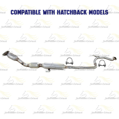 2011 Toyota Yaris 1.5L Catalytic Converter - EPA Approved