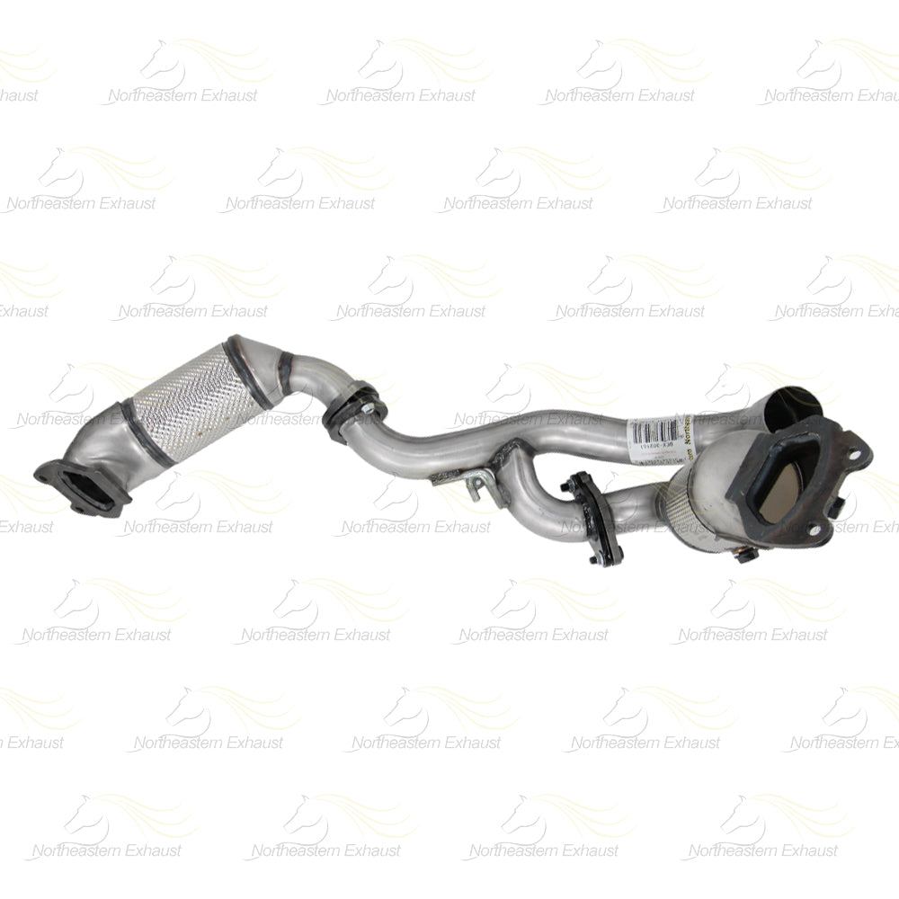 Pair of Catalytic Converter & Front Pipe for 2012-2015 Ram C/V 3.6L | 2011-2014 Volkswagen Routan 3.6L