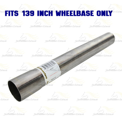 2006-2008 Lincoln Mark LT 5.4L Exhaust Pipe