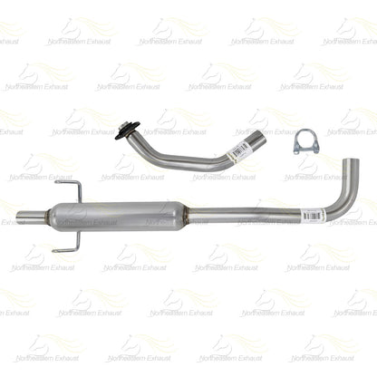 2004-2009 Toyota Prius 1.5L EPA Approved Exhaust Catalytic Converter and Resonator Pipe Kit