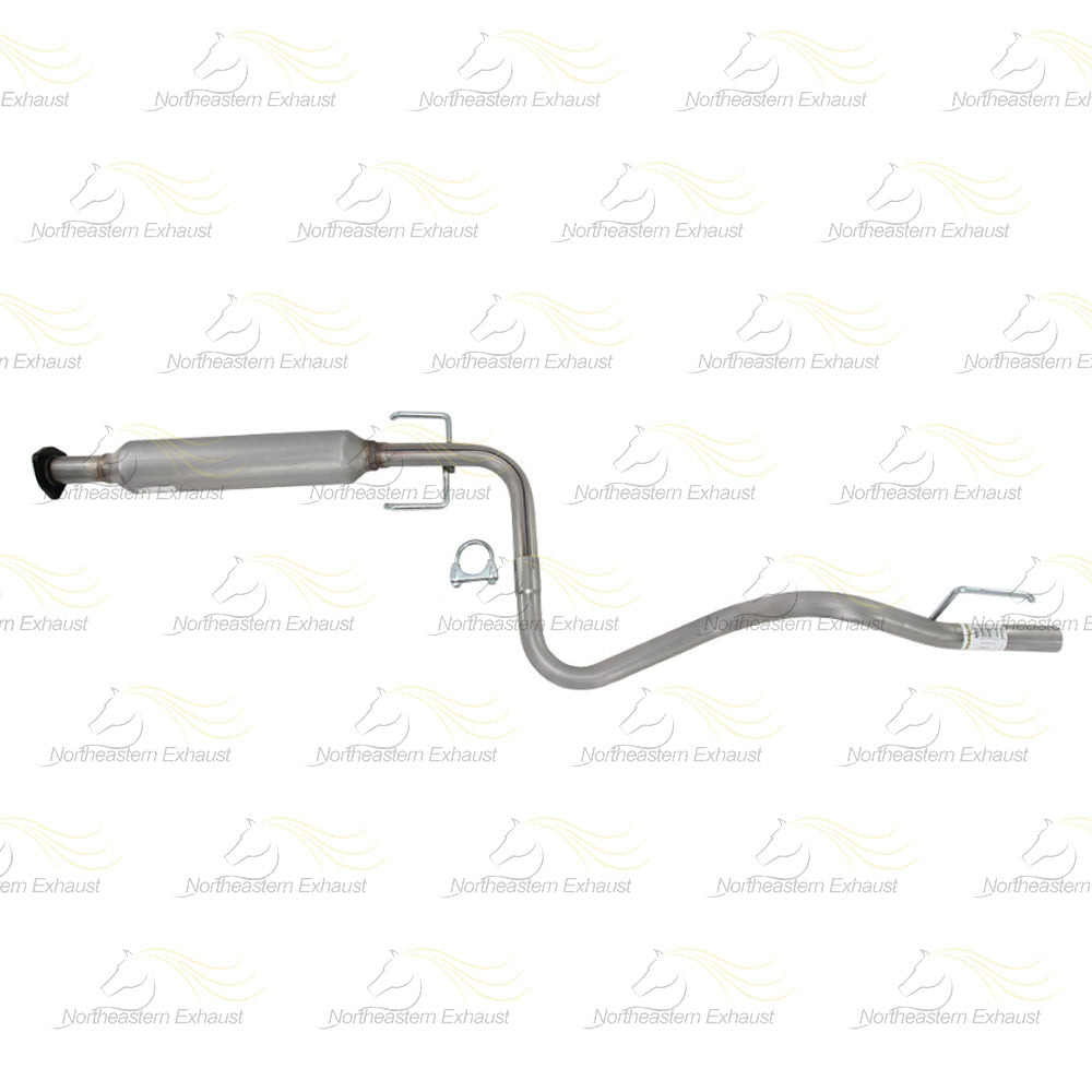 2003-2004 Saturn Ion 2.2L Exhaust Resonator Pipe