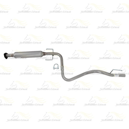 2003-2004 Saturn Ion 2.2L Exhaust Resonator Pipe