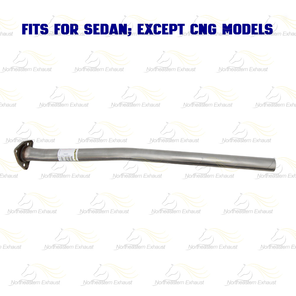 2014-2015 Honda Civic 1.8L Rear Exhaust Intermediate Pipe