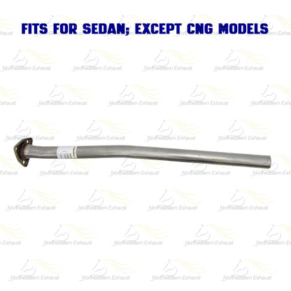 2014-2015 Honda Civic 1.8L Rear Exhaust Intermediate Pipe