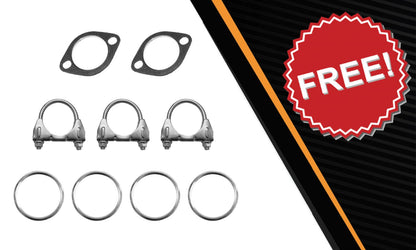 2009-2012 Suzuki Equator 4.0L EPA Approved Exhaust Pair of Manifold & Catalytic System Kit
