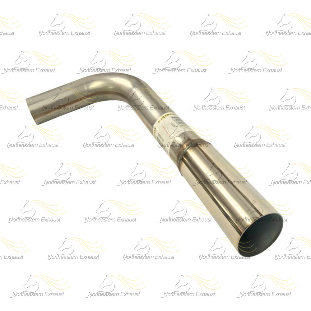 Exhaust Resonator, Pipes and Muffler for 2008-2010 Pontiac G6 | 2008 Saturn Aura | 3.5L