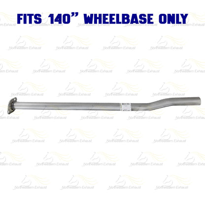 2005-2015 Toyota Tacoma 4.0L Exhaust Pipe | 140" Wheelbase