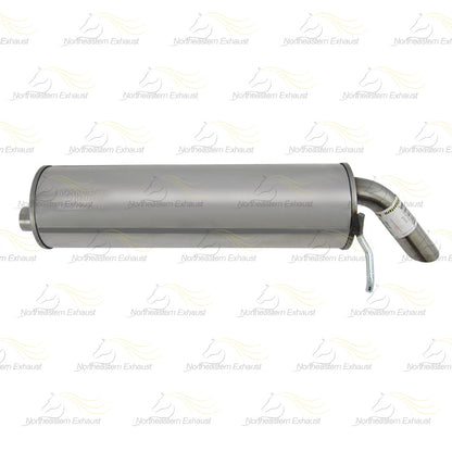 Northeastern Exhaust | Stainless Steel Exhaust Muffler Compatible for Saturn Ion 2003-2007 2.2L | Free Clamp Included | Automotive Replacement Part