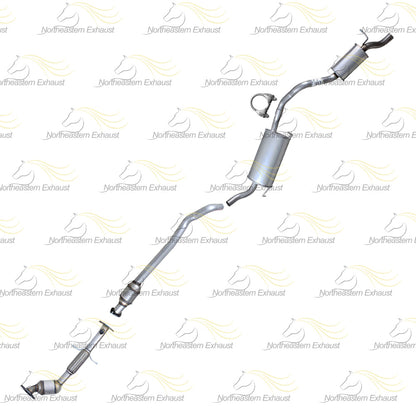 2010-2013 Ford Transit Connect 2.0L Complete Exhaust System with Catalytic