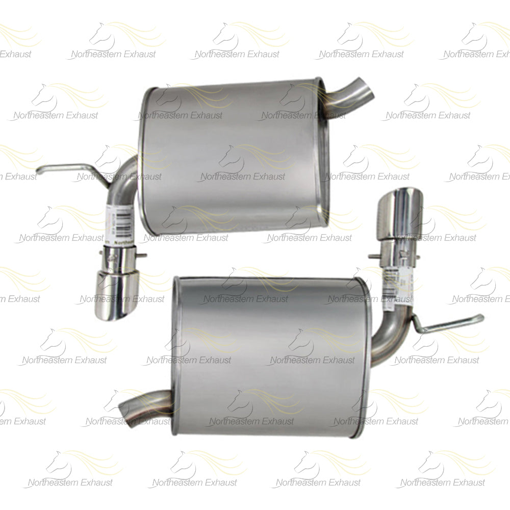 2007-2010 Ford Edge & Lincoln MKX 3.5L Pair of Muffler with tips