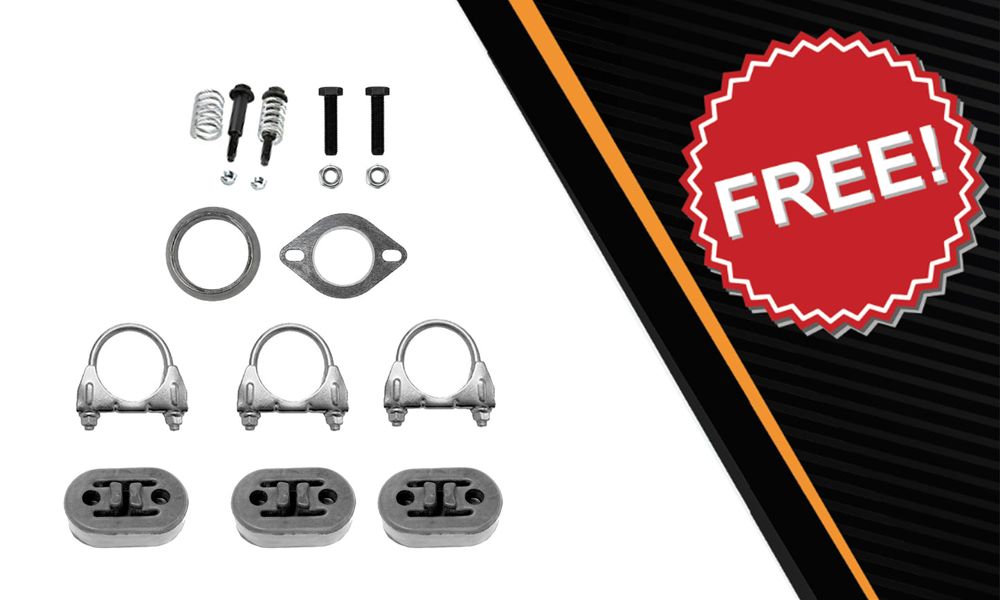 2007-2011 Ford Ranger & 2007-2009 Mazda B2300 2.3L EPA Approved Catalytic Exhaust System Kit