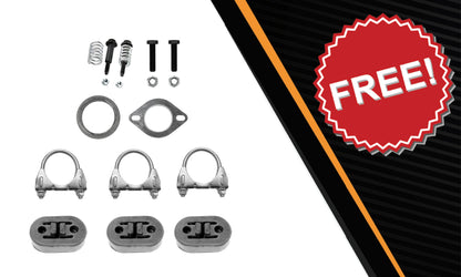 2007-2011 Ford Ranger & 2007-2009 Mazda B2300 2.3L EPA Approved Catalytic Exhaust System Kit