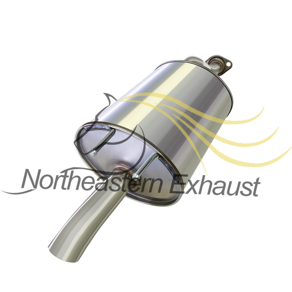 2012-2015 Honda Civic 1.8L Exhaust Pipes and Muffler - For Sedan models