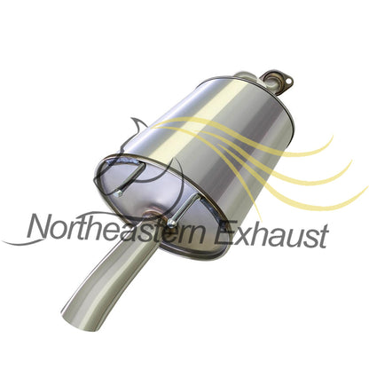 2012-2015 Honda Civic 1.8L Exhaust Pipes and Muffler - For Sedan models