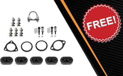 Complete Exhaust System Kit for 2009-2012 Ford Escape 2.5L and 2009-2011 Mazda Tribute 2.5L