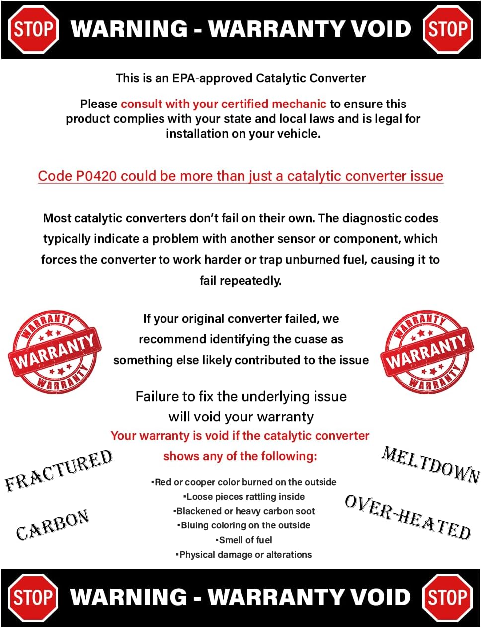 Exhaust Resonator Tail Pipe for 2015-2019 Ford Transit 150/250/350/350 HD 3.7L