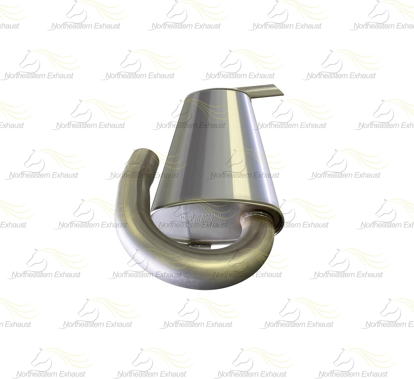 2007-2009 Chevy Equinox and Pontiac Torrent 3.4L Exhaust Muffler
