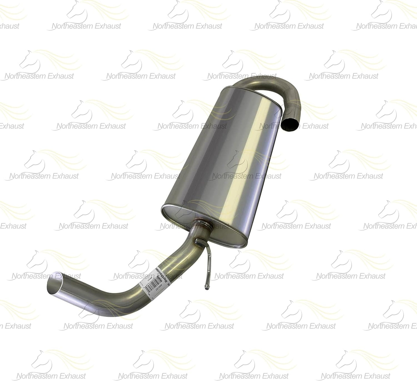 2007-2009 Chevy Equinox and Pontiac Torrent 3.4L Exhaust Muffler