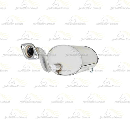 1996-2000 Honda Civic 1.6L Hatchback Exhaust Resonator Pipe and Muffler
