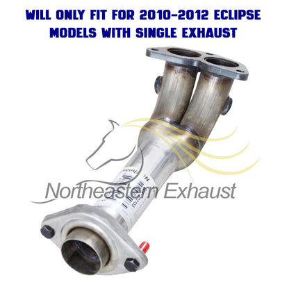 Front Exhaust Pipe for 2006-2012 Mitsubishi Eclipse 2.4L | 2004-2012 Mitsubishi Galant 2.4L