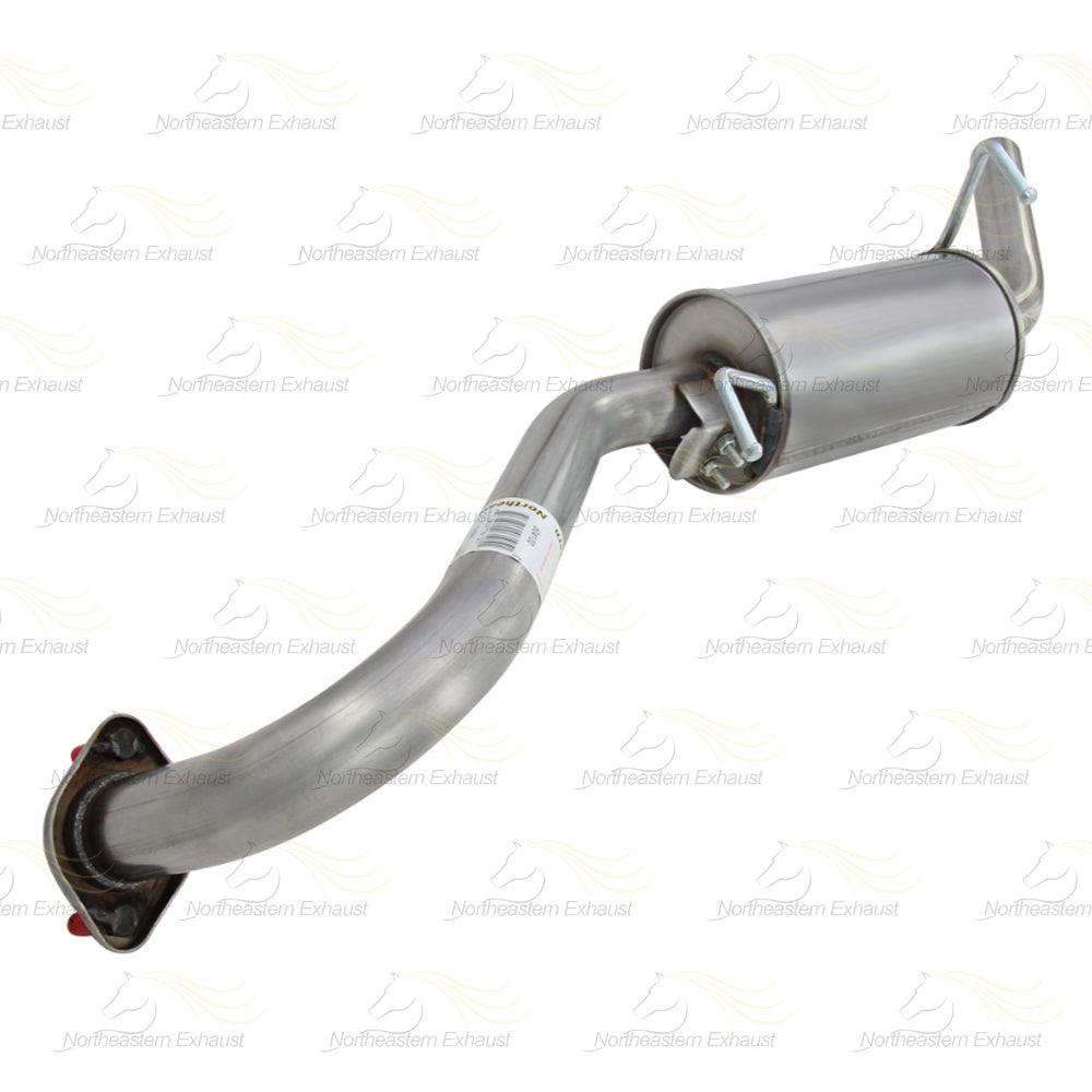 Exhaust Resonator Pipe w/ Hangers for 1996-2000 Nissan Pathfinder and Infiniti QX4 3.3L