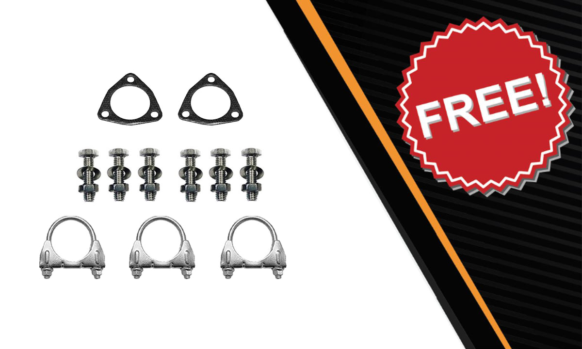 2014 Honda Accord 3.5L Cat-back Exhaust System Kit | SEDAN