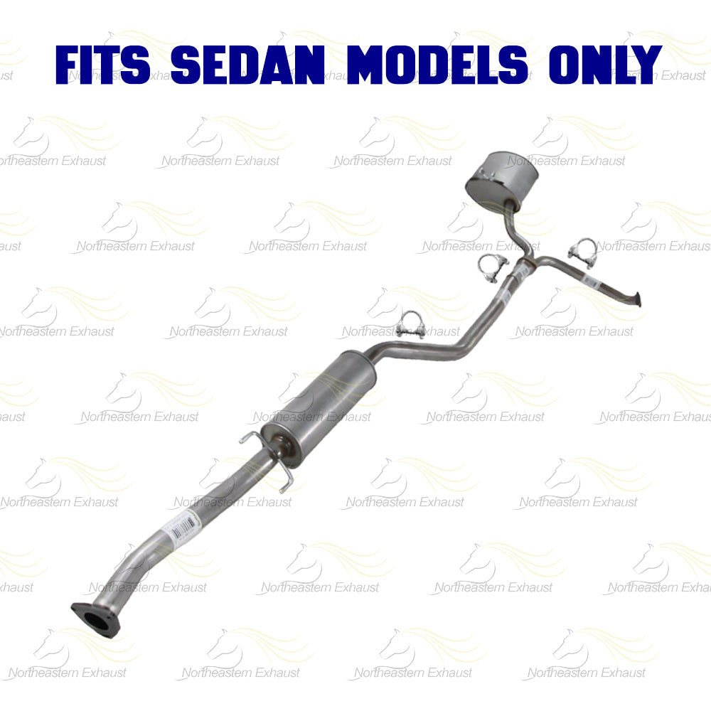 2009-2014 Acura TSX 2.4L EPA-Approved Direct-fit Complete Exhaust Kit