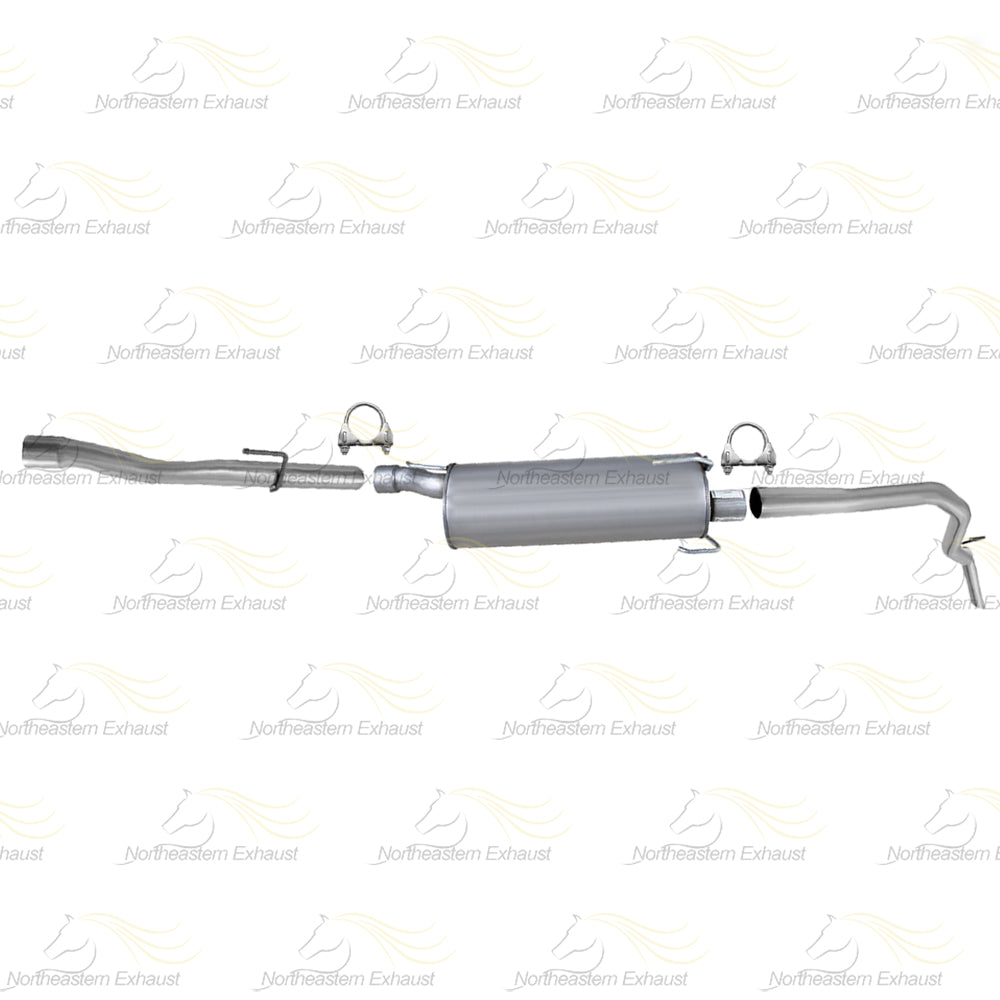 Cat-back Exhaust System for 2006-2009 Dodge Ram 1500/2500/3500 5.7L