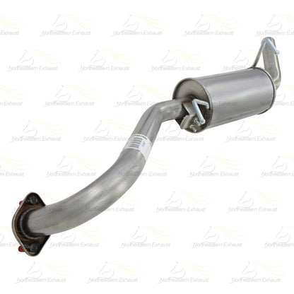 Exhaust Resonator Pipe for 1996-2000 Nissan Pathfinder and 1997-2000 Infiniti QX4 3.3L
