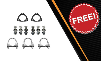 2016 Honda Accord 3.5L Cat-back Exhaust System Kit | SEDAN