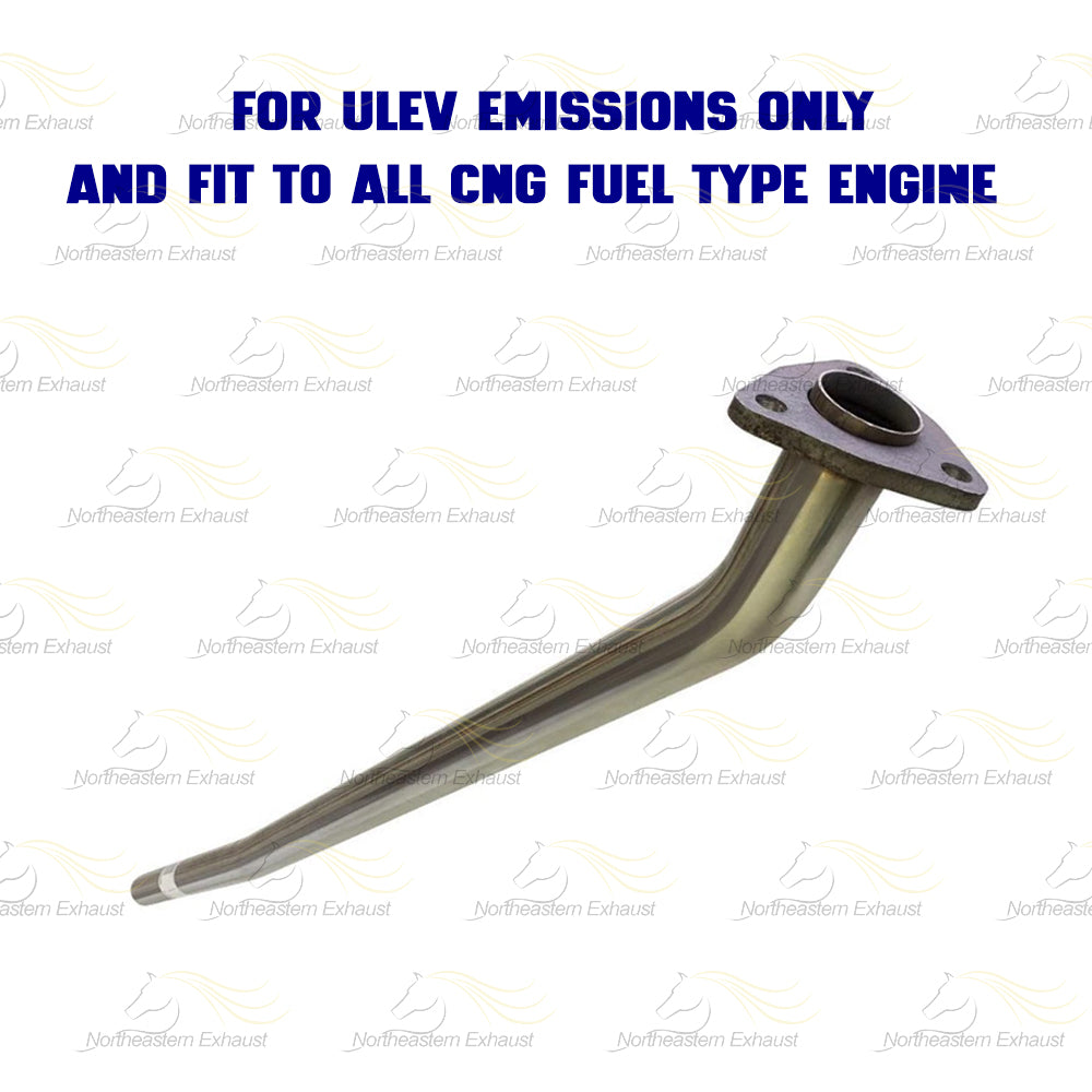 2014-2015 Honda Civic 1.8L EPA Approved Exhaust Manifold Catalytic Pipes and Resonator Kit