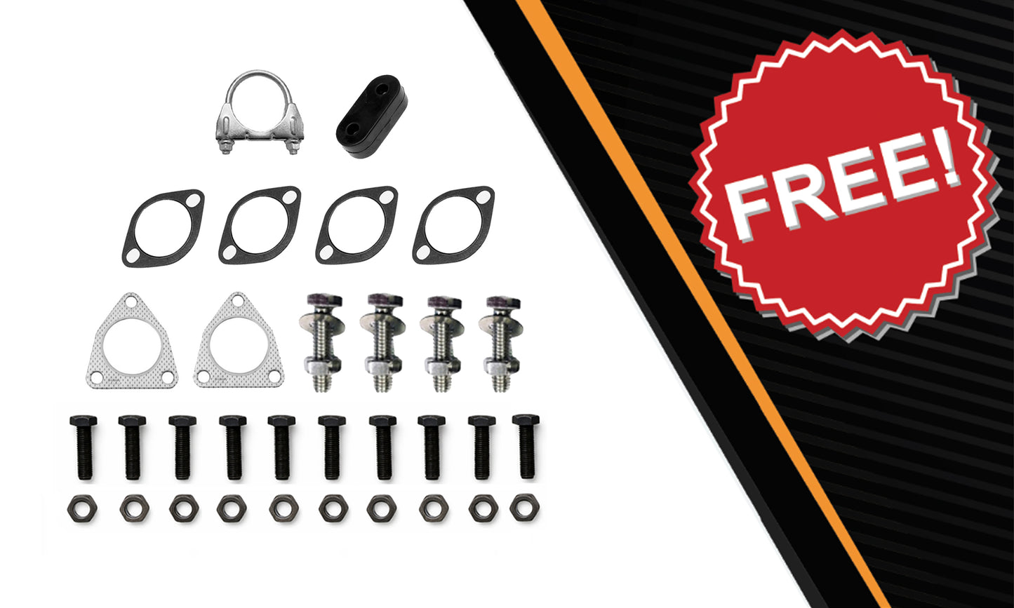 2003–2006 Nissan 350Z 3.5L Pair of Catalytic with Y Pipe & Resonator Exhaust Kit | EPA Approved