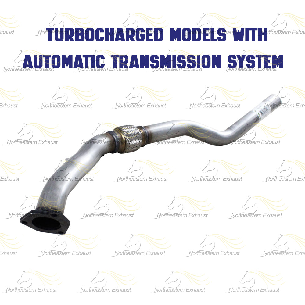1998-2005 Volkswagen Passat 1.8L Intermediate Flex Pipe | For Automatic Transmission