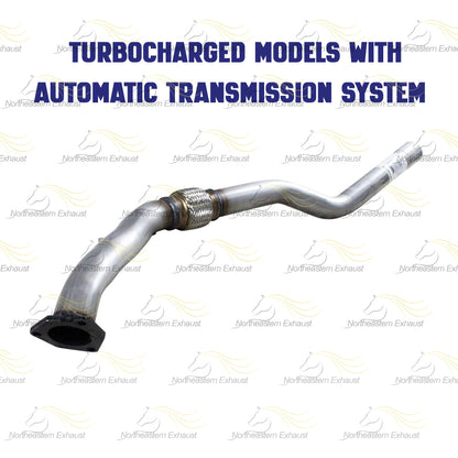 1998-2005 Volkswagen Passat 1.8L Intermediate Flex Pipe | For Automatic Transmission
