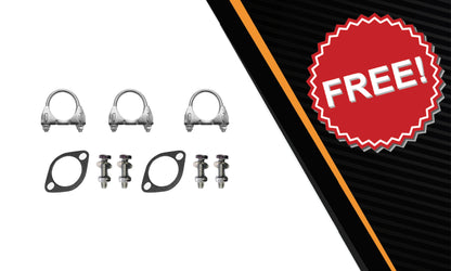 2007-2019 Nissan Frontier 4.0L Cat-back Exhaust Kit | 139.9" WB Crew Cab Pickup