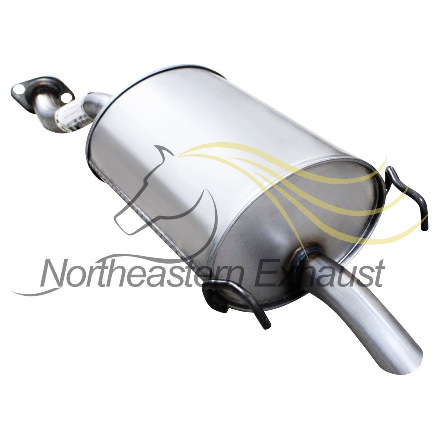 2007-2008 Honda Fit 1.5L Exhaust Muffler Tail Pipe