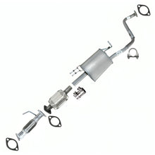 2014-2019 Kia Soul 1.6L Exhaust Pipe and Muffler with EPA Approved Catalytic