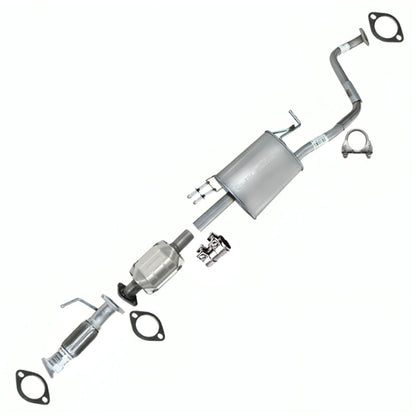 2014-2019 Kia Soul 1.6L Exhaust Pipe and Muffler with EPA Approved Catalytic