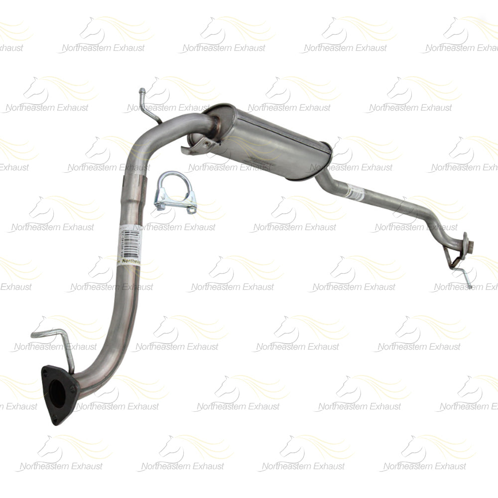 2009-2013 Honda Fit 1.5L Exhaust Resonator Pipe