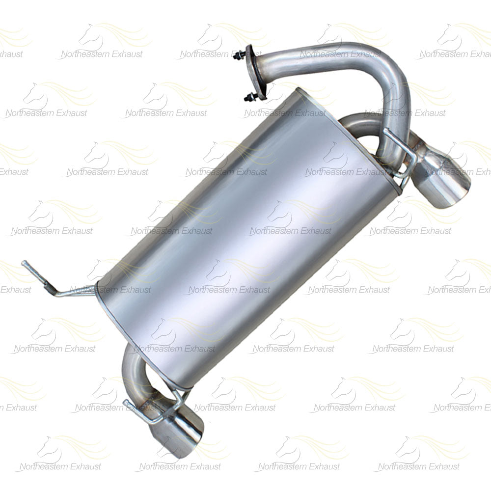 2003-2006 Nissan 350Z 3.5L Exhaust Resonator Pipe and Muffler