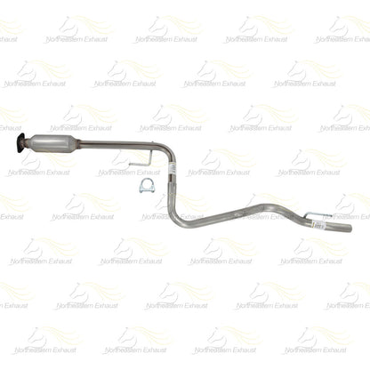 Exhaust Resonator Pipe for 2005-2010 Chevy Cobalt | 2006-2011 HHR | 2007 Pontiac G5 | 2006 Pursuit | 2.2L