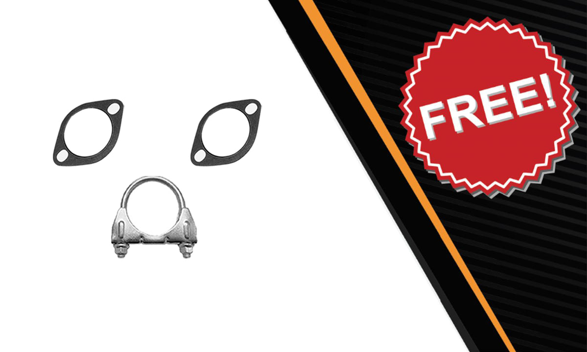 Pair of Catalytic Converter and Pipe for 2011-2014 Chrysler 200 | 2011-2016 Chrysler Town & Country 3.6L